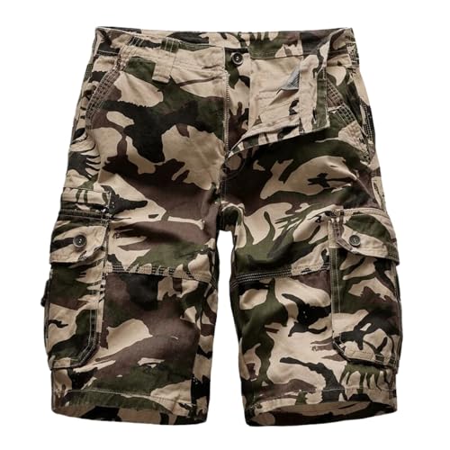 Short cargo homme WOLONG résistant et léger pour travailler au frais