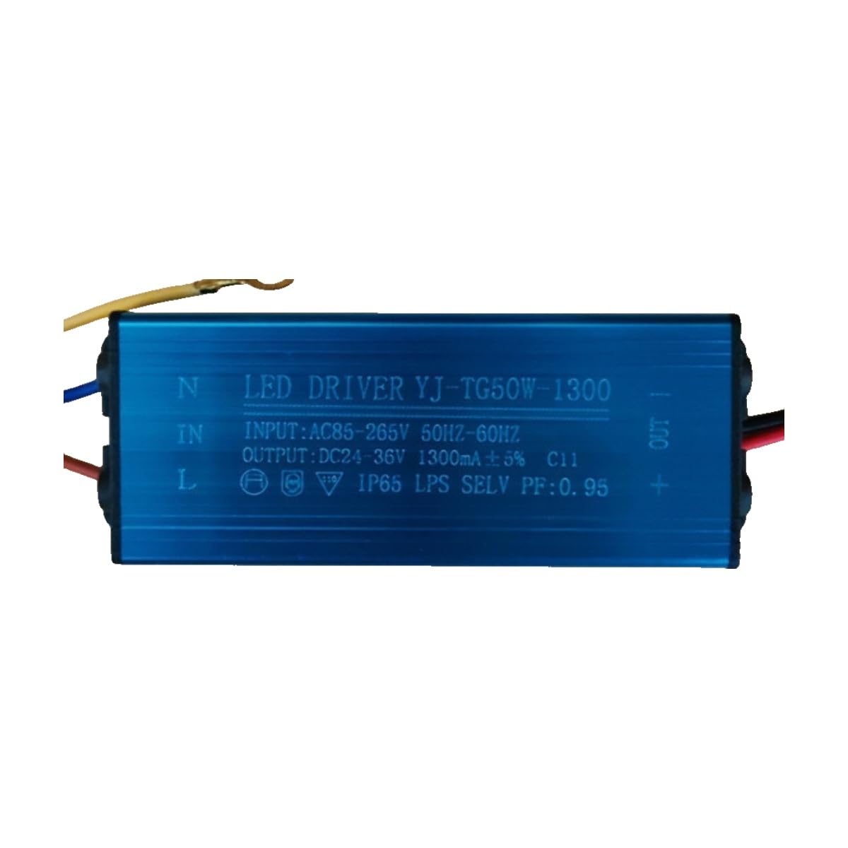 Drive Power Supply Constant Current Drive 30W40W50W60W70W80W100 watts(50W 1300mA DC24-36V)