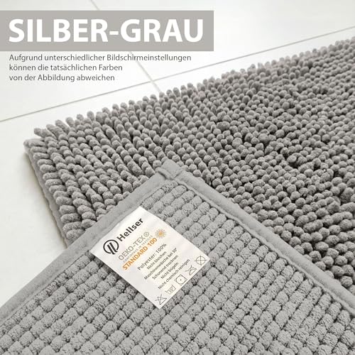 Tapis de bain absorbant séchage rapide HELLSER antidérapant - 6
