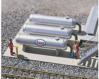 Piko Refinery Storage Tanks KIT