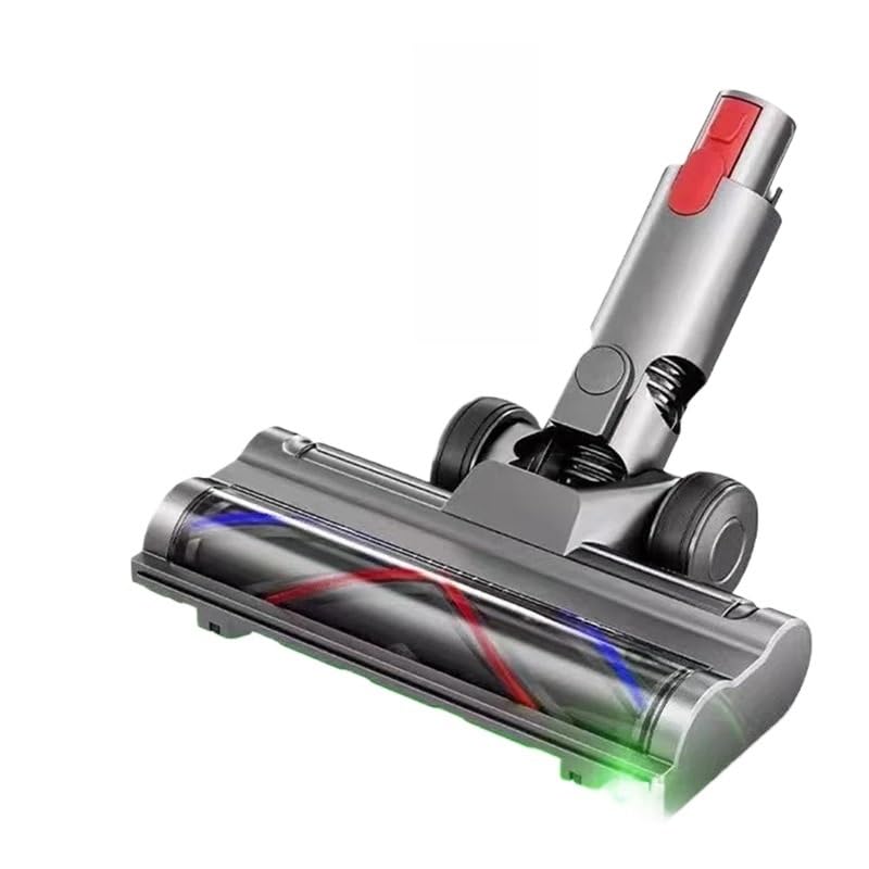 Cabezal de cepillo motorizado de alta succión para alfombras compatible con Dyson V11 V10 V8