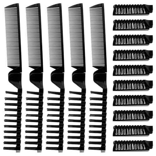Peines Plegables Negros, Pack de 25 Unidades miniatura 1