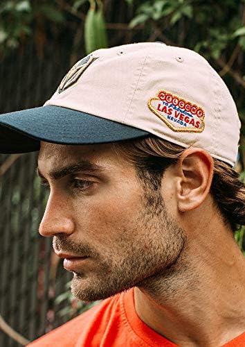 AMERICAN NEEDLE United Slouch NHL Team Casual Dad Hat (43572A-Parent) - Image 5