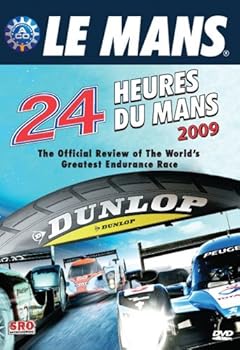 DVD 2009 Le Mans Official Review Book