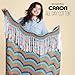 Caron All Day Cotton - 3 Pack of 173 Yards/3.52 oz Cream 100% Mercerized Cotton Yarn