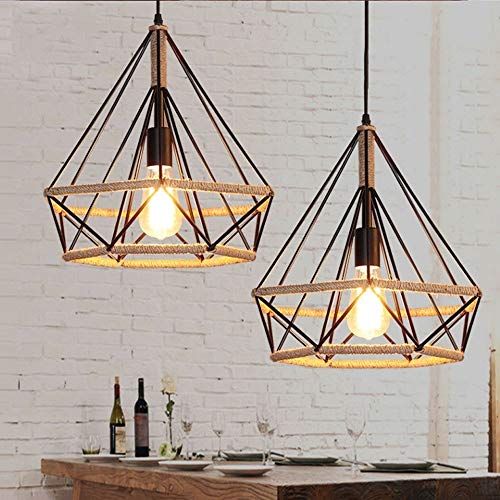 Lustre creative industriel pour eclairer une piece sombre vintage - 5