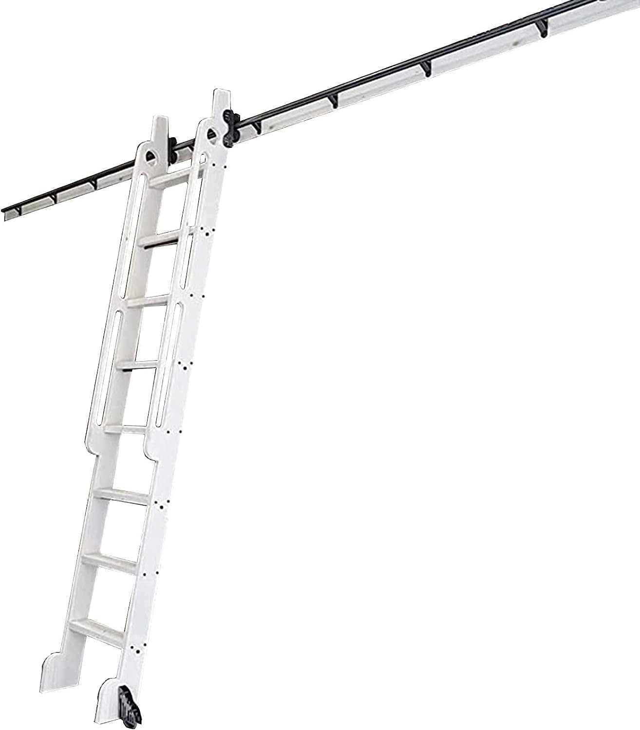 Système de roulement en acier au carbone pour porte de grange coulissante robustesse