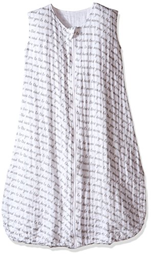 Bebe au Lait Premium Muslin Bedtime Sleeper, 12-18 Months - Love