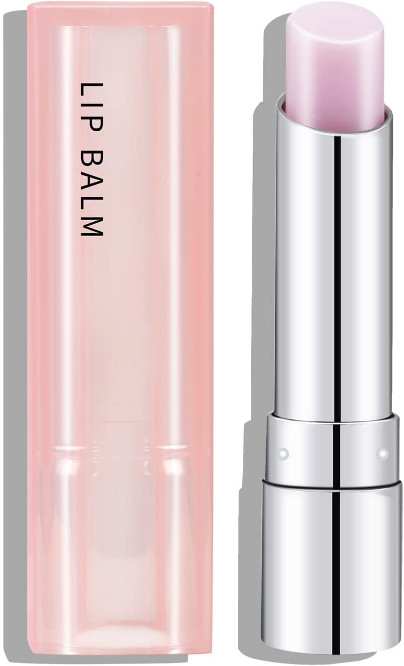 Lip Balm Stick, Lip Balm Cream for Dry Cracked Lips, Temperature Color Change Lip Gloss, Long Lasting Lip Moisturizer for Women, Buildable Lip Color