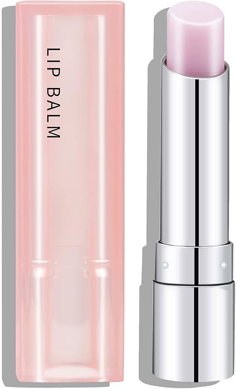 Boobeen Lip Balm Stick, Lip Balm Cream for Dry Cracked Lips, Temperature Color Change Lip Gloss, Long Lasting Lip Moisturizer for Women, Buildable Lip Color