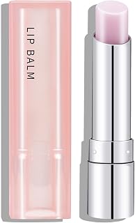 Boobeen Lip Balm Stick, Lip Balm Cream for Dry Cracked Lips, Temperature Color Change Lip Gloss, Long Lasting Lip Moisturizer for Women, Buildable Lip Color