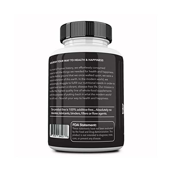 Ancestral-Supplements-Grass-Fed-Beef-Organs-Desiccated--Liver-Heart-Kidney-Pancreas-Spleen-180-Capsules Ancestral Supplements Grass Fed Beef Organ Supplement, Supports Whole Body Wellness with Proprietary Blend of Liver, Heart, Kidney, Pancreas, Spleen, Freeze-Dried Beef, Non-GMO, 180 Capsules