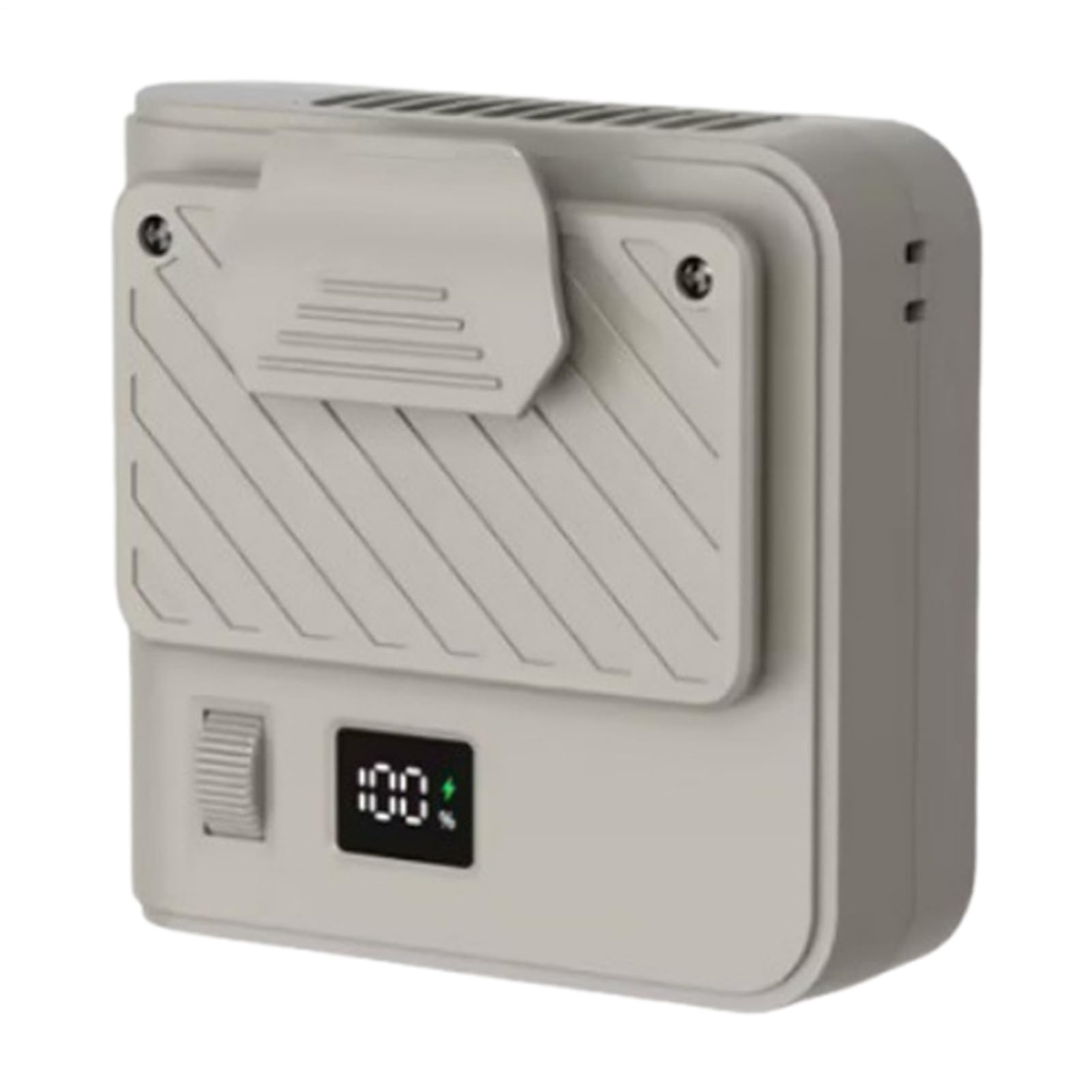 Ventilador de cintura portátil personal con velocidades ajustables de enfriamiento
