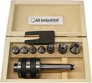 MT1 Live Center Set Morse Taper 1MT Triple Bearing Lathe Medium Duty CNC