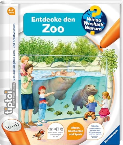 tiptoi® Wieso? Weshalb? Warum? Entdecke den Zoo: 20