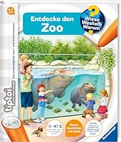 tiptoi® Entdecke den Zoo 3473329207 Book Cover