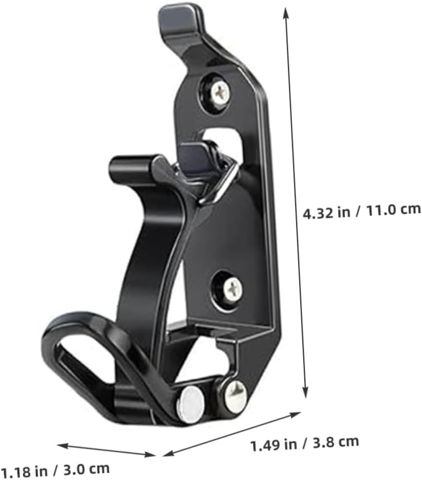 MAGICLULU 2pairs Shovel Holder Truck Roof Mount Bracket Axle Mounting Brackets for Dump Trailer Accessories