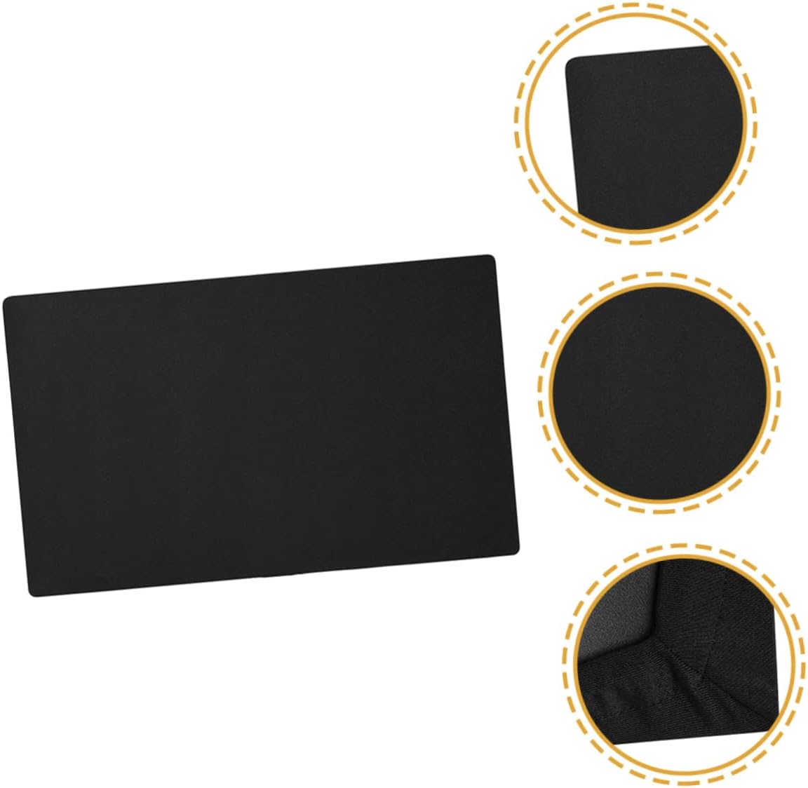 Computer Screen Stretchy Cover Dust Protective Cover for Monitors Soft Easy to Clean Lightweight for Use