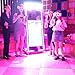 Magic Mirror Photo Booth, 65’’ Mirror Photo Booth, 43’’ Interactive Touch Screen, (i5 8+256G) Windows Photo Booth Flight Case, App Control & Remote Control WRGB Light for Wedding Party Events