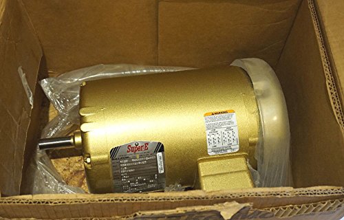 Baldor EM3554 General Purpose AC Motor, 3 Phase, 56 Frame, TEFC Enclosure, 1-1/2Hp Output, 1760rpm, 60Hz, 208-230/460V Voltage