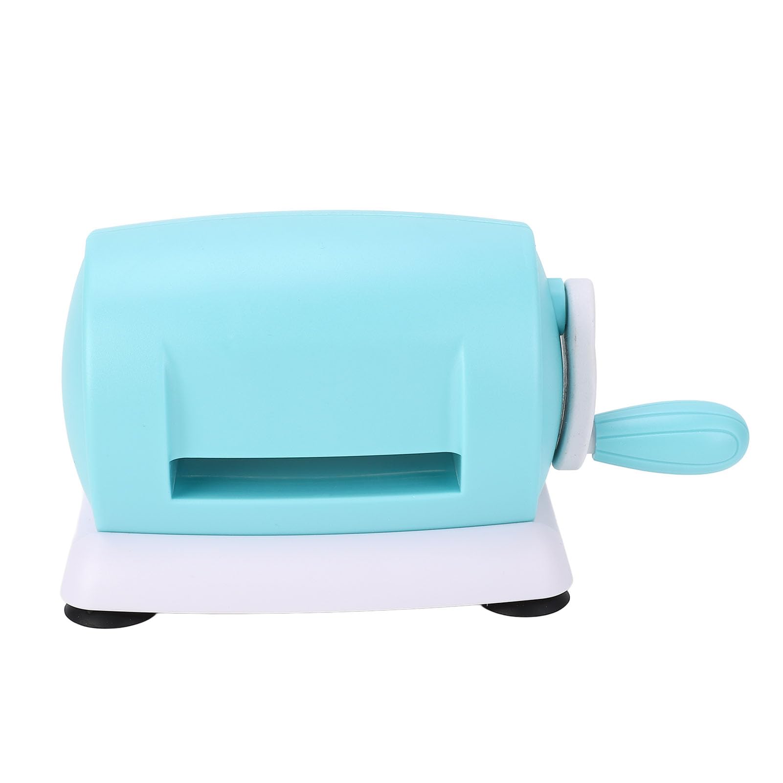 Mini ręczna wykrawarka do tłoczenia korba ręczna narzędzie do scrapbookingu, tworzenia kart do dekoracji domu ABS materiał ABS 215 x 115 x 90