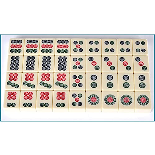 Juego de Mahjong Completo Tradicional Chino miniatura 7