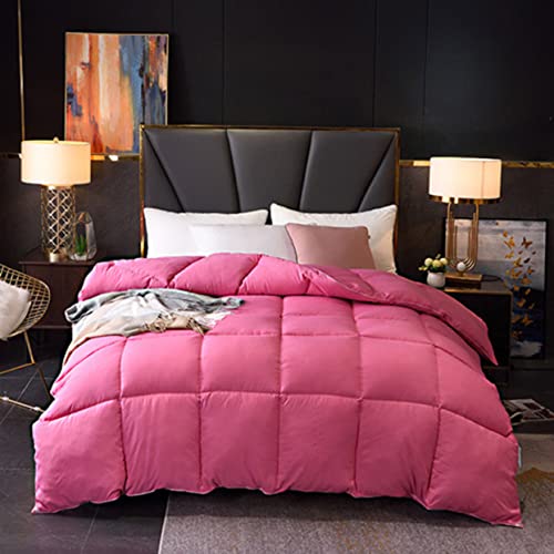 5JJJLOOOPP Duvet Single All Seasons Color Duvet Winter Weight 6kg Washable Duvet Skin Duvet Thermal Insulation Protection from The Cold (Color 11 180 * 200 * 3KG)