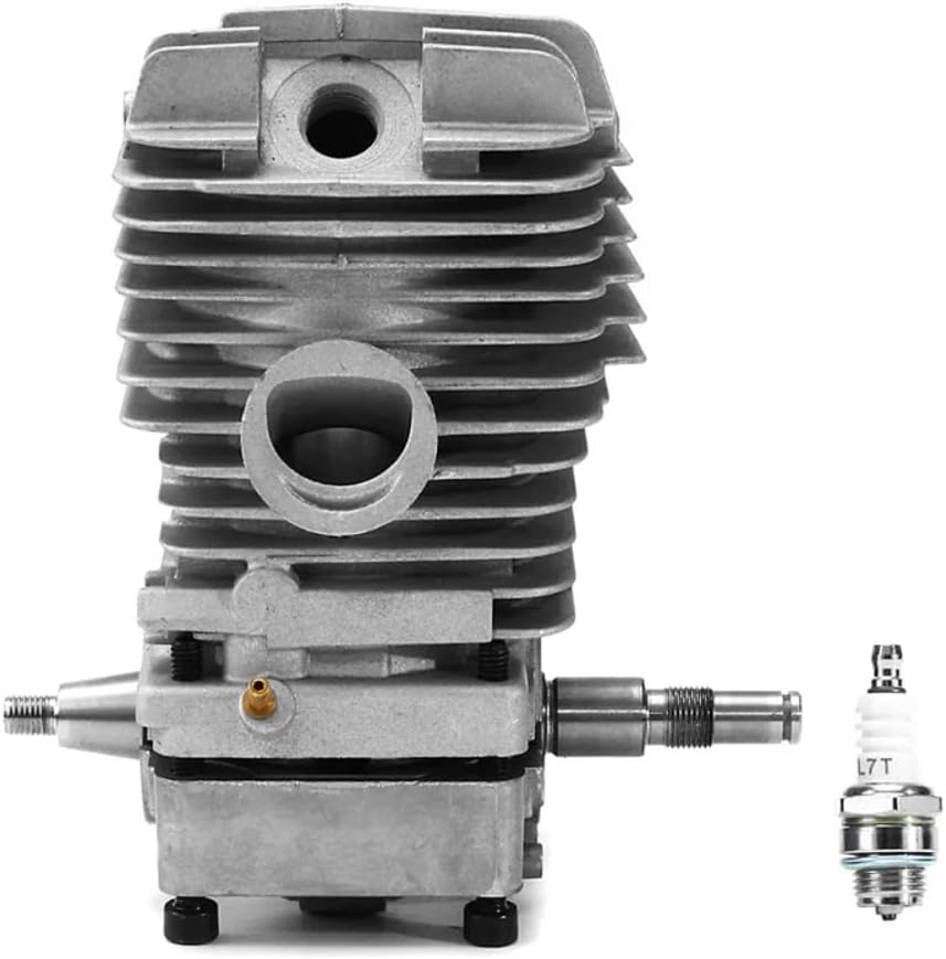 Bore 49mm Cylinder Piston Crankshaft Engine Kit Compatible with STI. MS390 Chainsaw Part