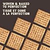 Triscuit Cracked Pepper & Olive Oil, 200g/7.1 oz., Wheat Crackers (Imported from Canada)