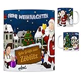  trendaffe Zöblitz Weihnachtsmann Kaffeebecher
