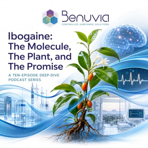 『Ibogaine: The Molecule, The Plant, and The Promise』のカバーアート