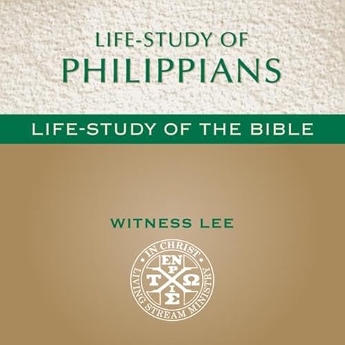 Life-Study of Philippians Audiolivro Por Witness Lee capa