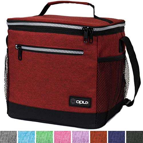 OPUX Insulated Large Lunch Bag, Men Women | Meal Prep Lunch Box
