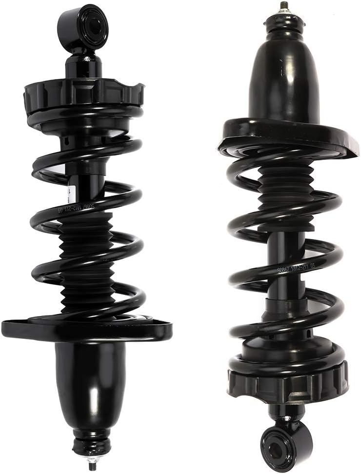 172398R 172398L Rear Struts Fit for 2006-2014 for Honda Ridgeline Complete Strut Spring Assemblies Shock Absorbers 2PCS
