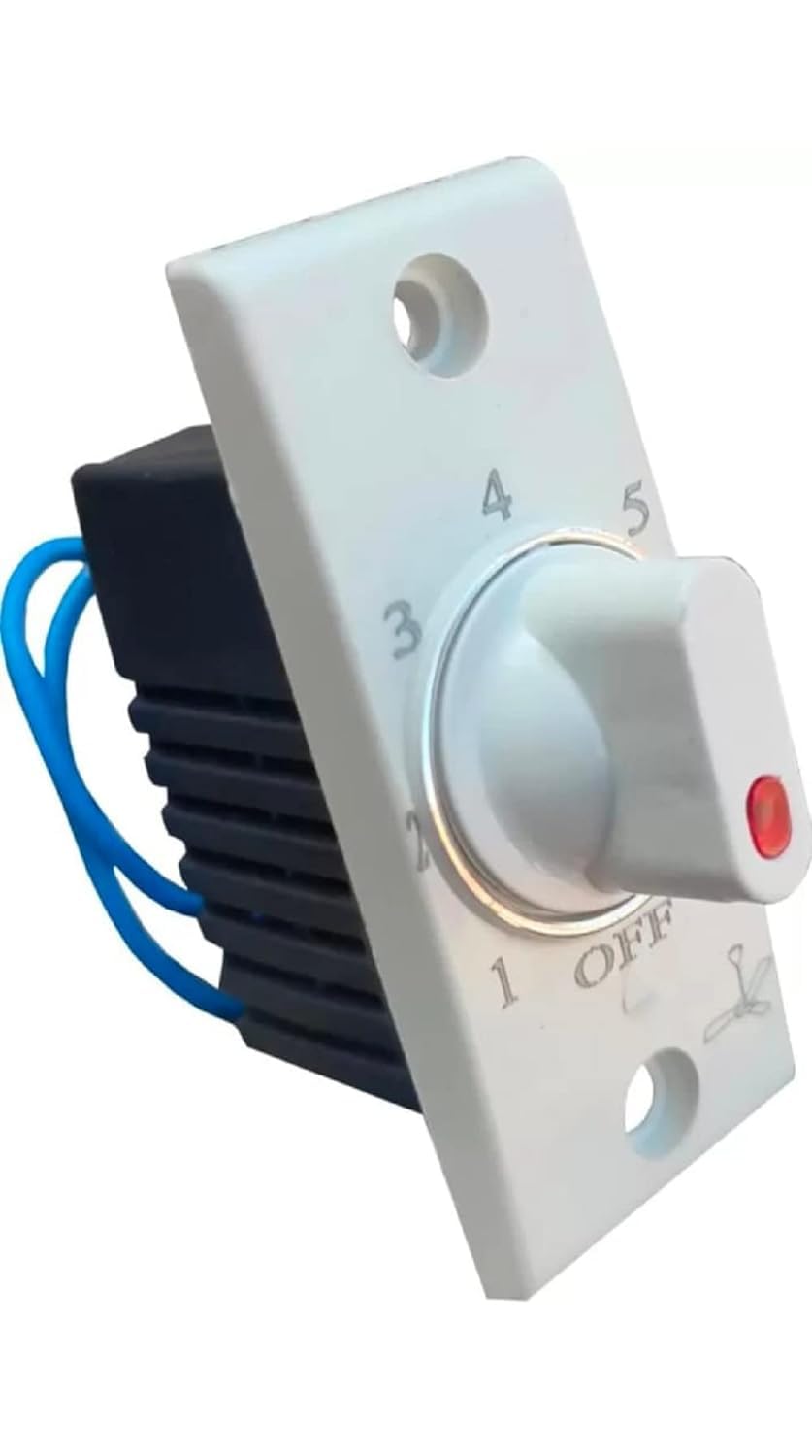 Pack of 2 ISI Marked 7S Normal Fan Regulator (REG20.1) (2) Pack of 2 ISI Marked 7S Normal Fan Regulator (REG20.1) (2)