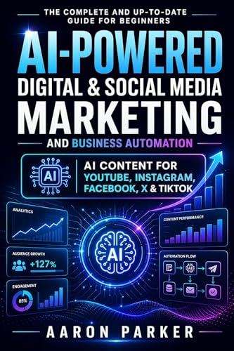 AI-Powered Digital & Social Media Marketing and Business Automati...