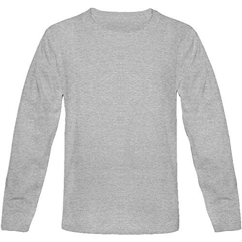 ROLY Camiseta Hombre Manga Larga Extreme. Liquidación últimas Unidades. Color Negro o Gris. Algodón. (Gris, M (49x72cm))