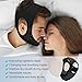 Anti Snoring Devices - Chin Strap for Sleeping - Simple and Effective Stop Anti Snoring Chin Strap - Adjustable Airflow Jaw Strap - Snoring Solution for Women and Men - Black - FA5