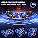 RC Stunt Car 2.4Ghz with Double Sided 360-degree Flips - Rechargeable 4WD Off Road RC Car Toys for Kids 3-12 Years