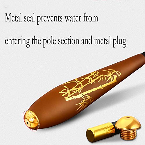 YAZHUANG8 Angelrute für Kinder Vibrationsart Crucian Carp Rod ultrafein ultralicht Ultra-Harte Handstange Diaoyutai… – Bild 5