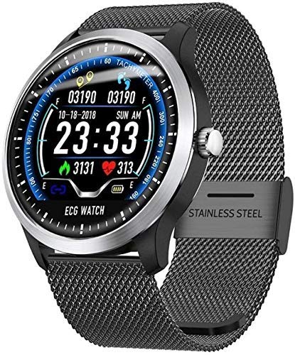 elektronische Uhr,Fashion Smart Watch, 1.22In Fitness Tracker Mit Herzfrequenzmesser, Schrittzähler, Schlafmonitor, Kalorienzähler, Stoppuhr für