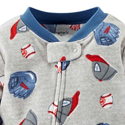 Carter's Boys' Blanket Sleeper (18M, Baseball)2