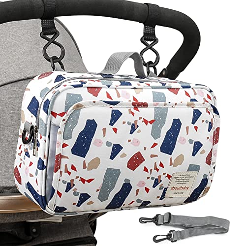 carrinho bebê universal | Saco armazenamento carrinho para mães inteligentes,Carrinho bebê organizad