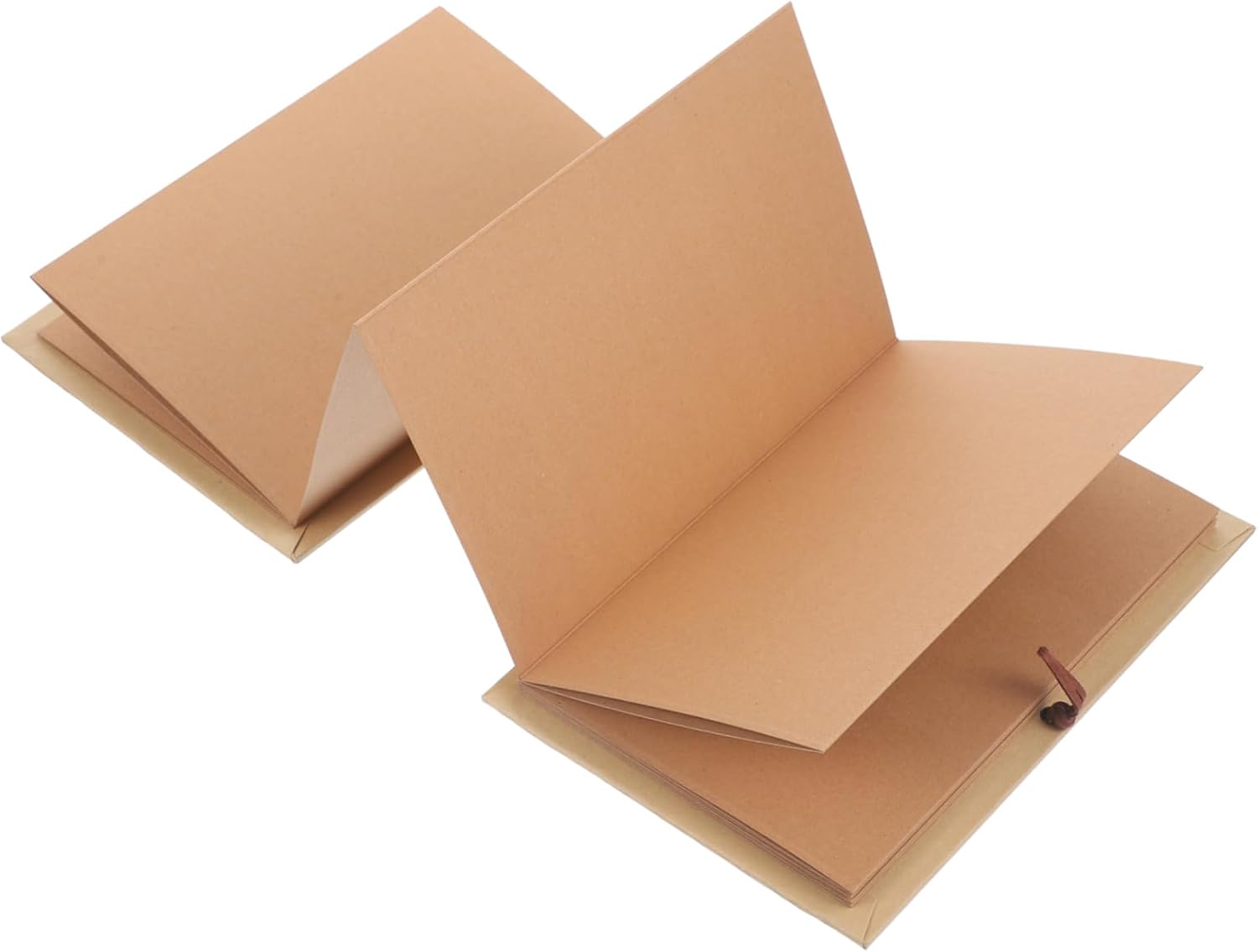 Cabilock 12pcs Folding Album Storage Photo Scrapbooking Albums Memories Book Wedding Picture Scrapbook Display Paper