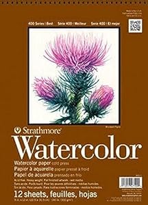 Strathmore 400 Series Aquarellpapier Block