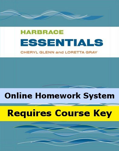 Aplia for Glenn/Gray's Harbrace Essentials, 1st Edition