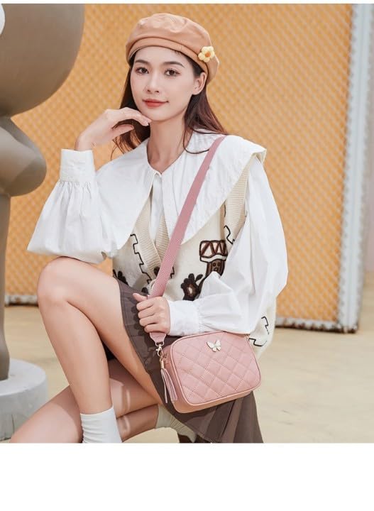 Image of Small Crossbody Bags for Women Mini Size Purses Cute Satchel Pouch | Trendy