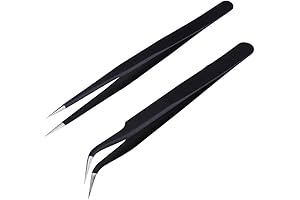 Nail Art Tweezers: Precision Picker for Sparkling Nail Designs
