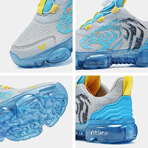 Image of Kids Sneakers Boys Girls Running Tennis Sports Casual Shoes