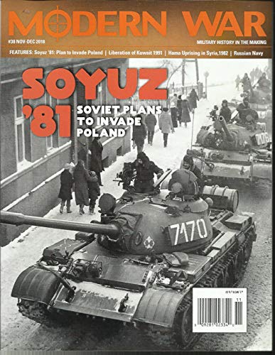 MODERN WAR, MAGAZINE, MILITARY HISTORY IN THE MAKING NOVEMBER/DECEMBER, 2018